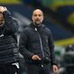Leeds boss Marcelo Bielsa (left) and Manchester City manager Pep Guardiola are preparing to lock horns in the Premier League