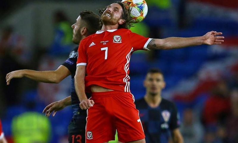 Joe Allen will miss Wales's 2022 World Cup qualifier against the Czech Republic with an injury