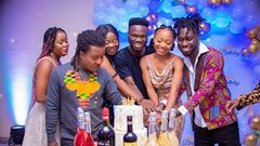 Akuapem Poloos birthday photos