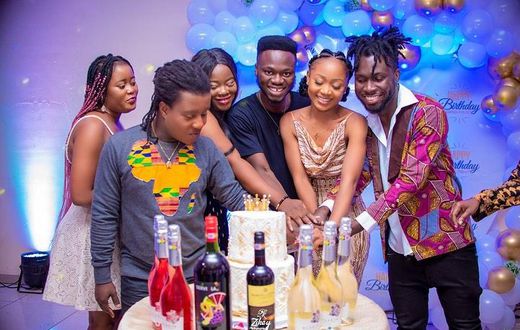 Akuapem Poloos birthday photos