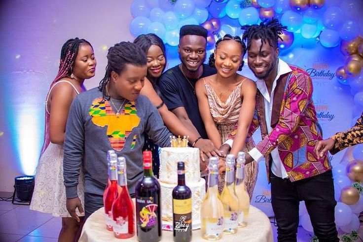 Akuapem Poloos birthday photos