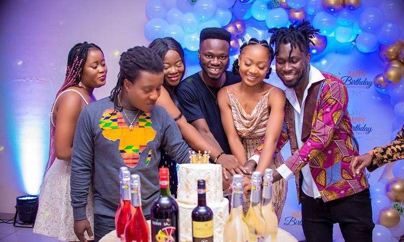 Akuapem Poloos birthday photos