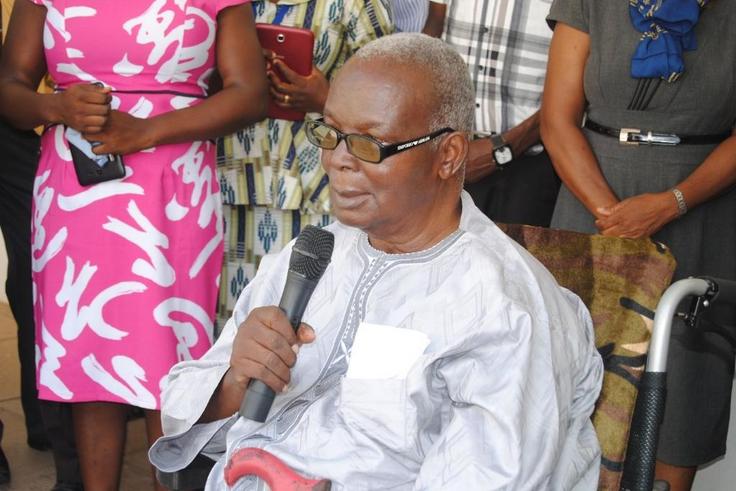 Prof George Benneh