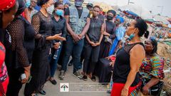 Zanetor visits Odawna market