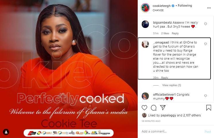 Fans react to Cookie Tee dicthing GH One Tv to join TV3