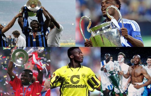 Ghana tops list of African countries with most UEFA Champions League winners