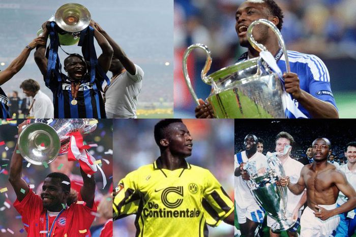 Ghana tops list of African countries with most UEFA Champions League winners
