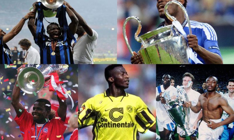 Ghana tops list of African countries with most UEFA Champions League winners
