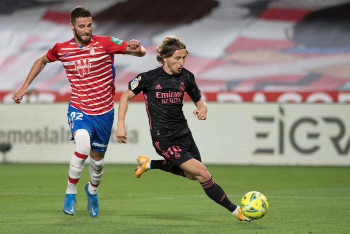 Modric's form was a positive for Real Madrid in a largely disappointing season