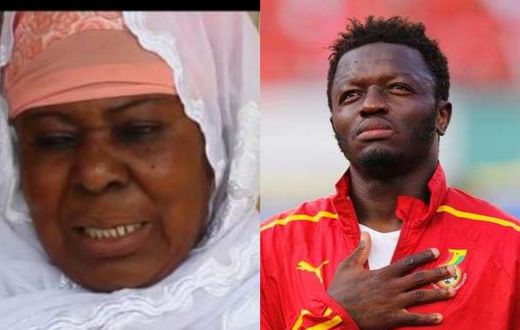 Hajia Kande: Sulley Muntari’s mother passes on