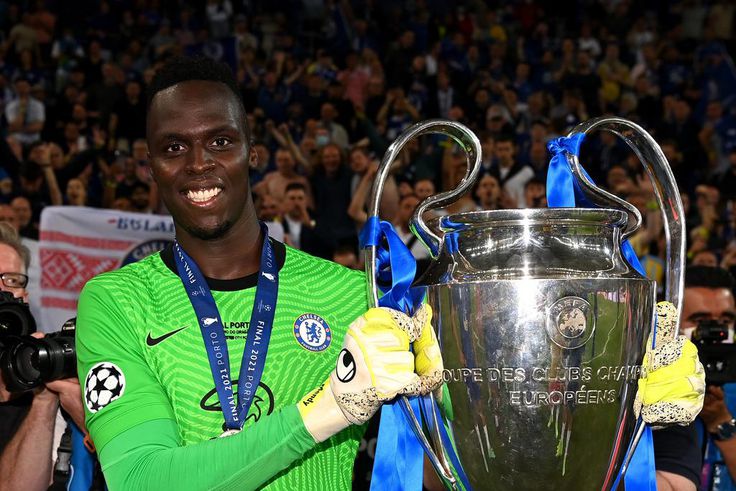 Mendy kept 10 clean sheets in 12 games, conceding just twice.