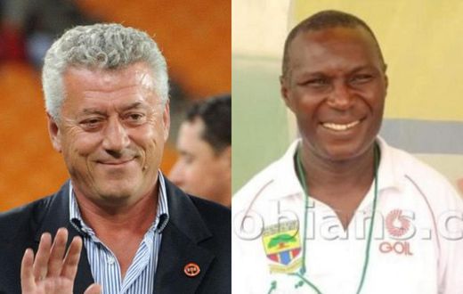 Kosta Papic and Edward Odoom