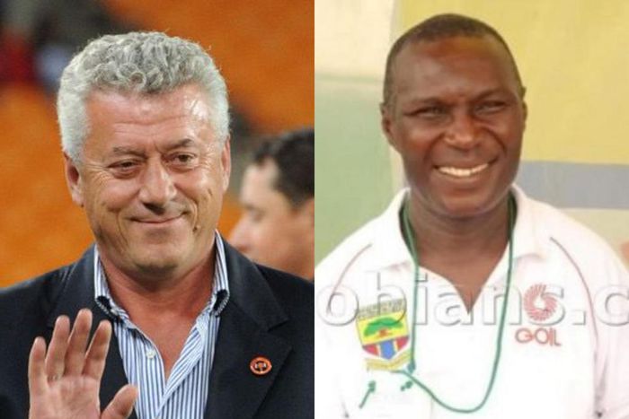 Kosta Papic and Edward Odoom