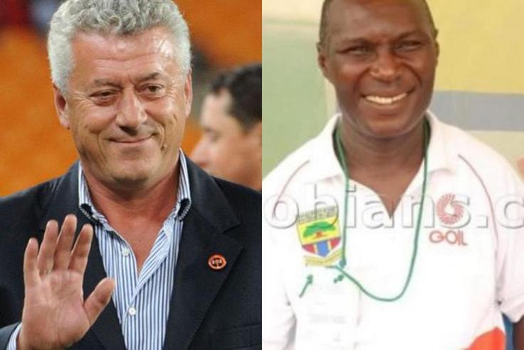 Kosta Papic and Edward Odoom