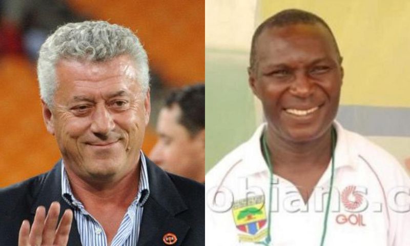 Kosta Papic and Edward Odoom