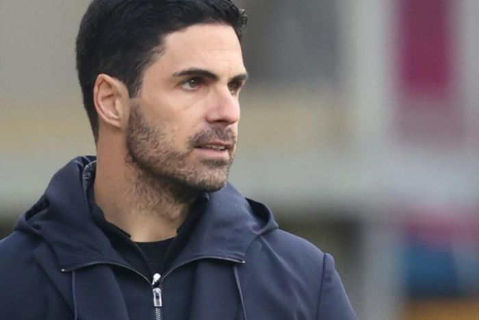 Arsenal manager Mikel Arteta