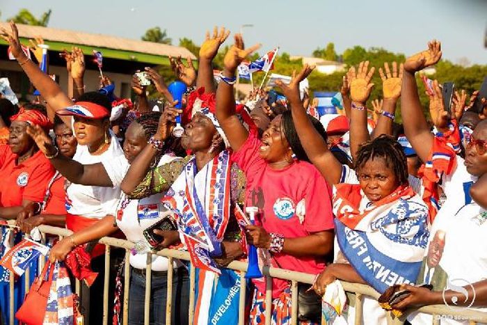 NPP supporters