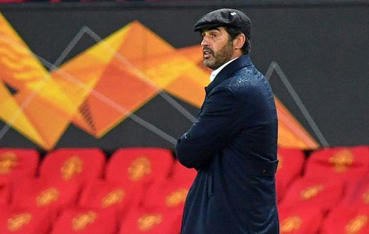 Roma manager Paulo Fonseca