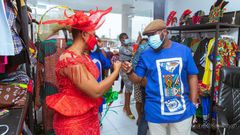 Senyo Hosi joins Pearl Flolu to launch Emeralds Clothing