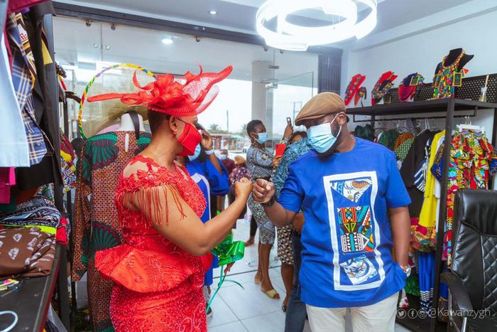 Senyo Hosi joins Pearl Flolu to launch Emeralds Clothing