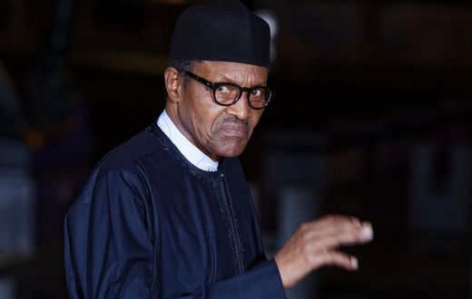 President Muhammadu Buhari [Bernard Menigault/Alamy]