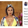 Nikki Samonas believes 'this life no balance' and neither is her maths