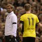 Liverpool manager Jurgen Klopp (left)believes new Chelsea boss Thomas Tuchel (right)will excel in the Premier League