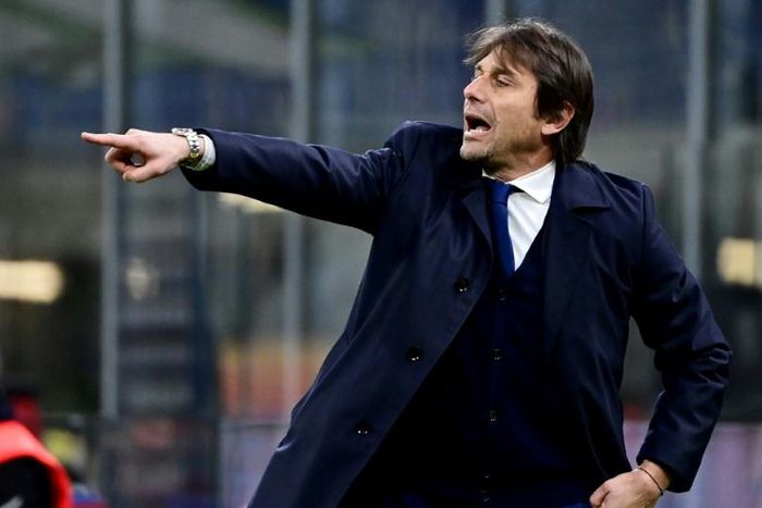 Inter Milan coach Antonio Conte has apologised for his spat with the Juve leadership during the Italian Cup tie in midweek