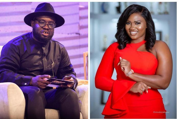 Abena Korkor and Giovani Caleb