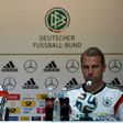 Germany team director Oliver Bierhoff (L) says Hansi Flick (R) is his favourite to be the next head coach of the national men's team