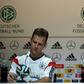 Germany team director Oliver Bierhoff (L) says Hansi Flick (R) is his favourite to be the next head coach of the national men's team