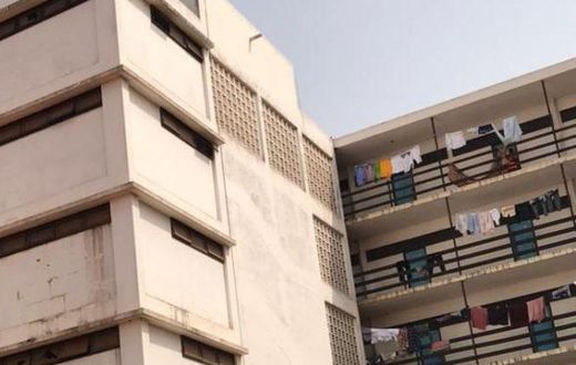 University of Ghana: Student falls from 4th Floor of Mensah Sarbah Hall