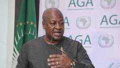 John Mahama