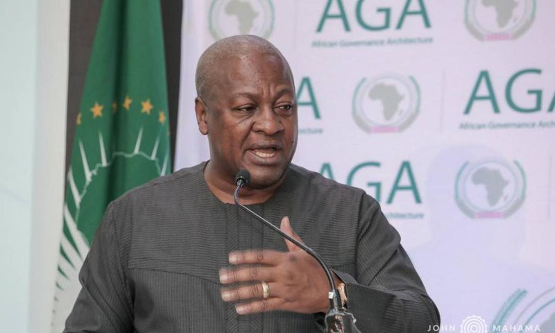 John Mahama
