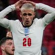 England forward Phil Foden