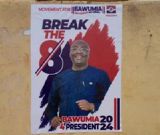 Bawumia campaign posters