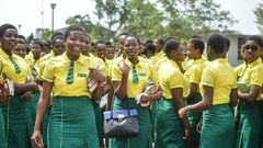 Wesley SHS students