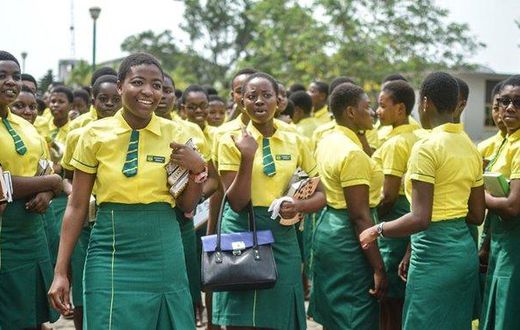 Wesley SHS students