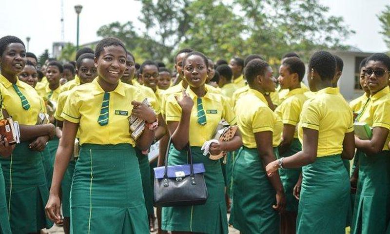 Wesley SHS students