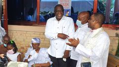 Victoria Kyerematen, the Trade Minister's 101-year-old mother