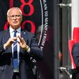 Claudio Ranieri leaves Sampdoria after just under two seasons.