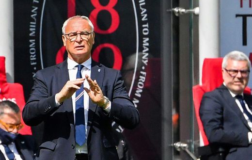 Claudio Ranieri leaves Sampdoria after just under two seasons.