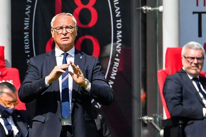 Claudio Ranieri leaves Sampdoria after just under two seasons.