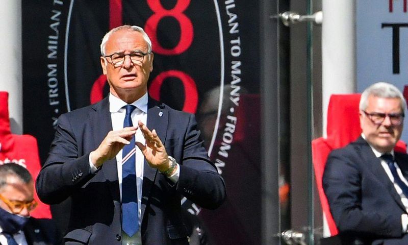 Claudio Ranieri leaves Sampdoria after just under two seasons.