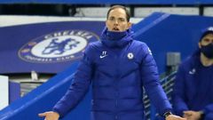 Chelsea manager Thomas Tuchel