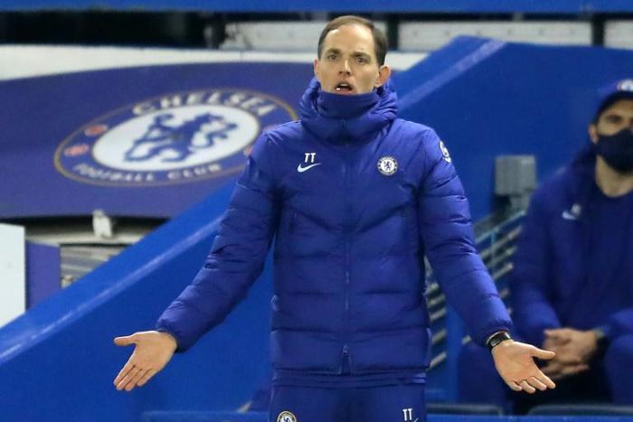 Chelsea manager Thomas Tuchel