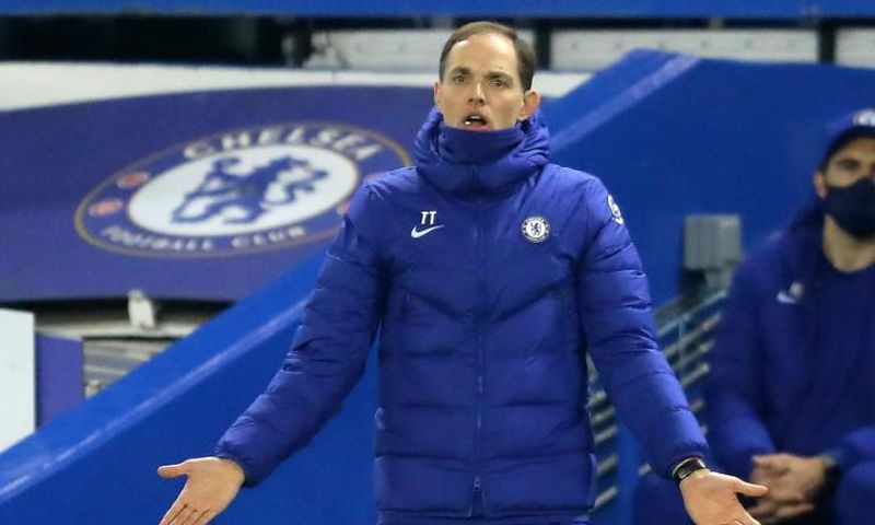 Chelsea manager Thomas Tuchel
