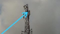 Man climbs telecommunication mast, says I'll be here until Akufo Addo's declared winner