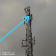 Man climbs telecommunication mast, says I'll be here until Akufo Addo's declared winner