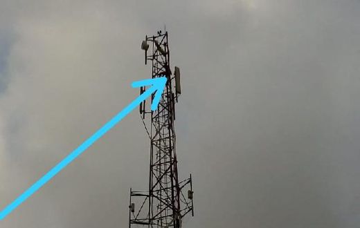 Man climbs telecommunication mast, says I'll be here until Akufo Addo's declared winner